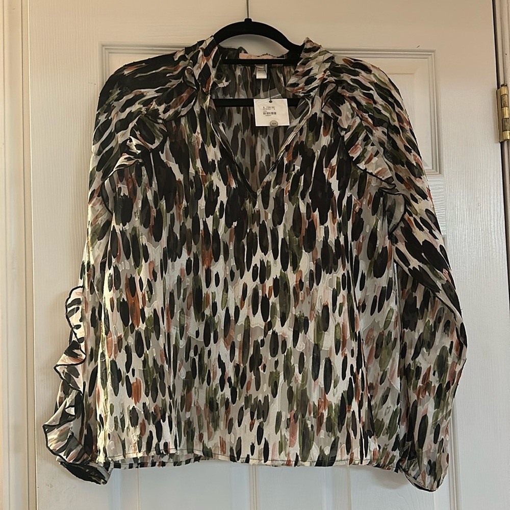 NWT hutch blouse
